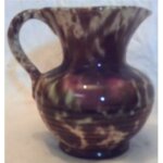 Cruche / pichet / vase - en porcelaine - annes 50 - 11 cm