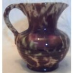 Cruche / pichet / vase - en porcelaine - ann�es 50 - 11 cm