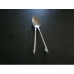 Cuill�res a caf� manche recourb� lot de 2