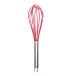 Cuillre a soupe de cuisine en silicone, scurit alimentaire, ustensiles spatule ptes outils de cuisine, ...