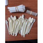 Cuill�res, touillettes, agitateurs plastique pour caf�