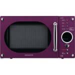 Daewoo kor - 6l9rp - four micro - ondes monofonction - pose libre - 20 litres - 800 watt - violet