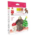 Dcoupoirs emporte - pices noel 4 pices