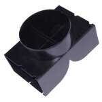 Deflecteur tuyau filtrant d'origine hotte (c00091129 c00273130 scholtes ariston hotpoint)