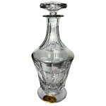 Demi - carafe a dcanter en cristal de lorraine