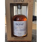 Depaz rhum private cask - premium craft spirit 58, 2%