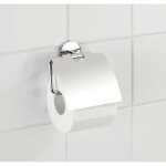 Drouleur de papier toilettes avec couvercle cuba wenko