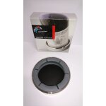 Dessous de bouteille, acier bross, anti derapant , anti gouttes
