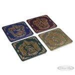 Dessous de verre harry potter - hogwarts crest