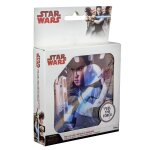 Dessous de verre the last jedi star wars lenticulaire