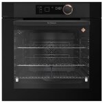 De dietrich cuisinire dop8360a four anthracite