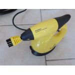 Dirt devil m355 - nettoyeur  vapeur - jaune / noir