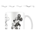 Disney - mug - 300 ml - mickey mouse sketch process