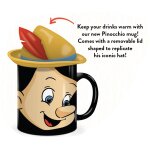 Disney pinocchio - mug 3d pinocchio avec chapeau Disney pinocchio - mug 3d pinocchio avec chapeau