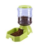 Distributeur automatique d'aliments pour chiens et chats, abreuvoir de grande capacité, bol de nourriture ... Distributeur automatique d'aliments pour chiens et chats, abreuvoir de grande capacité, bol de nourriture ...