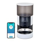 Distributeur de croquettes connect pour chat & petit chien