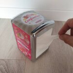 Distributeur de serviettes en papier de table haribo confiseries et douceurs Distributeur de serviettes en papier de table haribo confiseries et douceurs