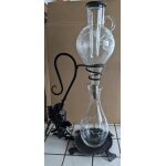 Distributeur de vin vintage - a�rateur - support en fer forg�