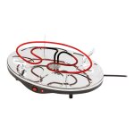 Domo do9038g - raclette / grill - 1. 2 kwatt