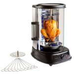 Domoclip dom323 - rôtissoire verticale - 21 litres - 1. 5 kwatt Domoclip dom323 - rôtissoire verticale - 21 litres - 1. 5 kwatt
