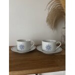 Duo de tasses et soucoupes pierre balmain