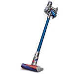Dyson v6 fluffy aspirateur - balai 2 en 1 batterie sec sans sac 0, 4 l 350 w bleu, rouge et argent