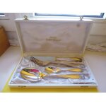 Ecrin couverts communion saint medard mtal argent