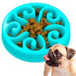 Edipets gamelle anti glouton chat ou chien plateau interactif pour eviter l anxit pour petits animaux ...