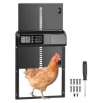 Ej. life porte automatique poulailler, porte poulailler automatique , trappe poulailler avec minuterie ...