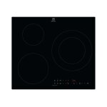Electrolux 300 ide6342kc table de cuisson  induction noir - 3 foyers