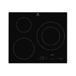 Electrolux e6003hik - table de cuisson à induction - 3 plaques de cuisson - niche - largeur : 56 cm - ... Electrolux e6003hik - table de cuisson à induction - 3 plaques de cuisson - niche - largeur : 56 cm - ...