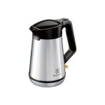 Electrolux eewa5300 - bouilloire - 1. 5 litres - 2. 4 kwatt - noir / inox