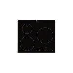 Electrolux ehh6333fok - table de cuisson � induction - 3 plaques de cuisson - niche - largeur : 56 cm ...