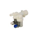 Electrovanne 2 voies - lave - linge (41032538 candy, hoover)