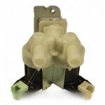 Electrovanne double pour lave - linge whirlpool Electrovanne double pour lave - linge whirlpool