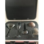 Offrez l'�l�gance : splendide malette de verres a cocktails -