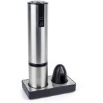 Elis touch tire - bouchon electrique rechargeable en inox, batterie lithium - ion 27 cm - 10, 6in