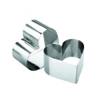 Emporte piece inox coeur 8x4. 5 Emporte piece inox coeur 8x4. 5