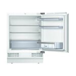 Encastr bosch kur15a60 - 137 litres classe a + +