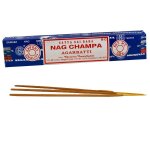 Encens nag champa argabatti - 40 grammes environ 31 bâtonnets Encens nag champa argabatti - 40 grammes environ 31 bâtonnets
