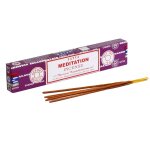 Encens satya mditation - 15 grammes environ 15 btonnets