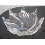 Enorme coupe en cristal de vannes