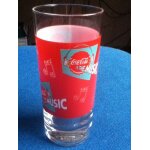 Ensemble de 6 verres a eau coca - cola identiques
