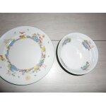 Ensemble assiette + bol guy degrenne / dcor exclusif tinou