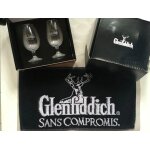 Ensemble de luxe : coffrets 4 verres glenfiddich & serviette de bar glenfiddich