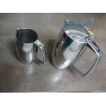 Ensemble pichet et cafetire inox degrenne