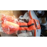 Ensemble pique - nique camping sac isotherme vaisselle plastique