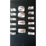 Ensemble porte couteaux et ronds de serviette