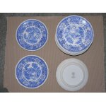 Ensemble service a vaisselle villeroy & boch burgenland bleu en faence , annes 50