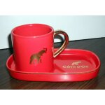 Ensemble tasse + soucoupe tassimo  c�te d or